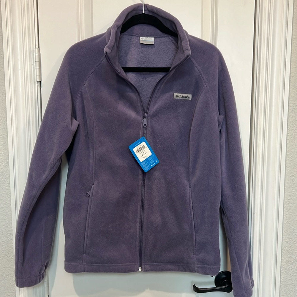 NEW Columbia full zip fleece
